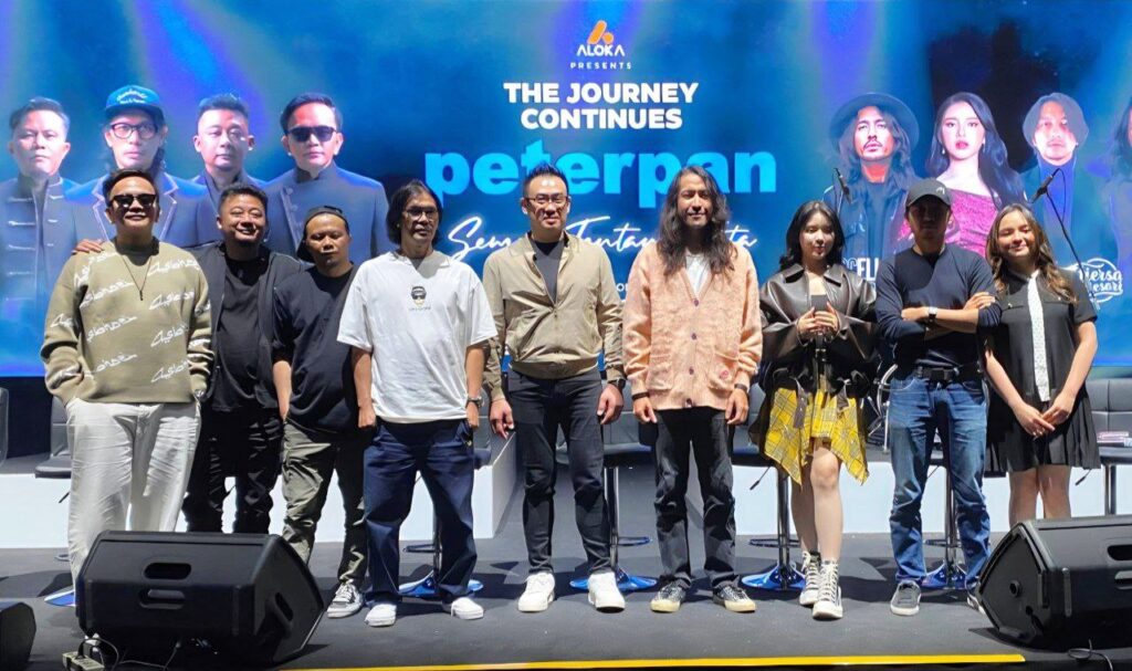 Satukan Chemistery Peterpan Gelar Latihan Bersama Ello, Tiara Andini, Fiersa Besari dan Alexandra Teh untuk Konser “The Journey Continues” di Bandung. 31 Agustus 2025