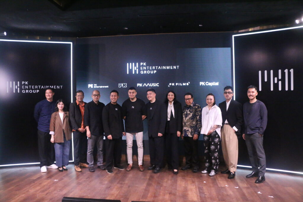 Merayakan 11 Tahun Perjalanan: PK Entertainment Group Perkuat Ekosistem Kreatif untuk Musik, Film, dan Hiburan Indonesia